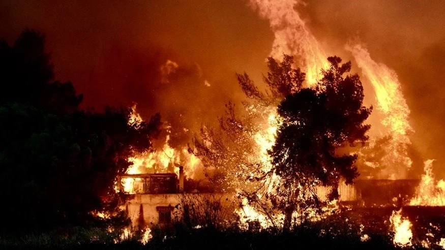 Το πιο σοκαριστικό βίντεο από την κόλαση στο Μάτι – Ανατριχίλα από τις κραυγές – Κατάπτυστες δηλώσεις Σκουρλέτη: «Φταίει η άναρχη δόμηση για τις φωτιές!»